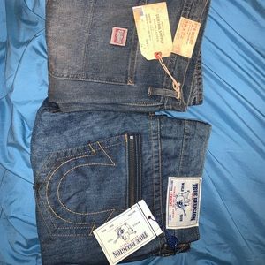 Men’s jeans Ralph Lauren and true religion